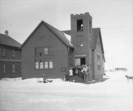 Eskimo Methodist Episcopal Church, 1916. Creator: Unknown.