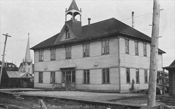 Public school, 1912. Creator: Unknown.