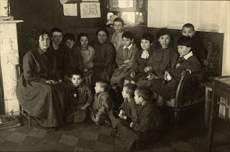 Moscow: Jewish orphanage named after the Third International, 1920-1929. Creator: Unknown.