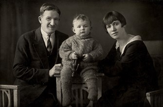 Albert, Maria, and Bert Kotter, 1928. Creator: Unknown.