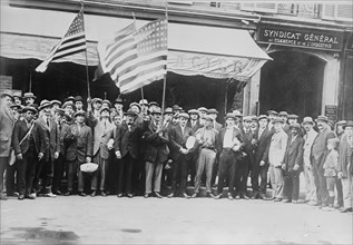 American Volunteers, between c1910 and c1915. Creator: Bain News Service.
