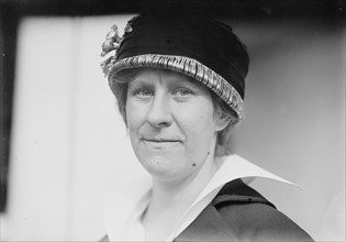 Dr. Mary Crawford, 11 Oct 1914. Creator: Bain News Service.