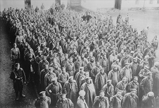 Russian prisoners in Przemysl, between c1914 and c1915. Creator: Bain News Service.