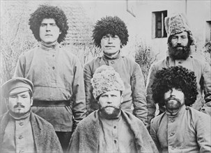 Types of Russian prisoners, between 1914 and c1915. Creator: Bain News Service.