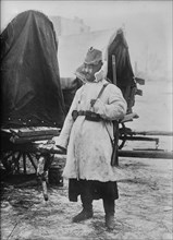 German soldier in winter dress, between c1914 and c1915. Creator: Bain News Service.