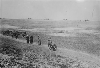 German Artillery near Verdun, between 1914 and c1915. Creator: Bain News Service.