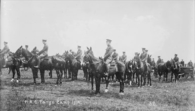 Recruits, Aldershot, between c1910 and c1915. Creator: Bain News Service.