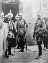 Kaiser and General von Mackensen, between 1914 and c1915. Creator: Bain News Service.