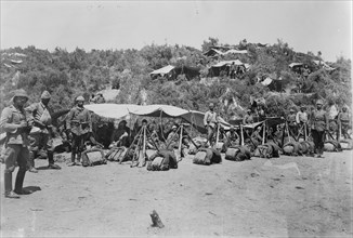 Turk soldiers, Gallipoli, between 1915 and 1916. Creator: Bain News Service.