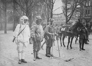Uniform of German Snowshoe Battalion, between c1915 and c1920. Creator: Bain News Service.