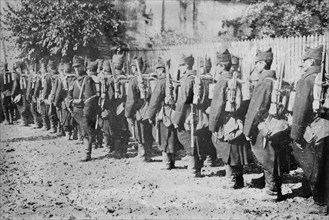 Rumanian troops, between c1915 and c1918. Creator: Bain News Service.