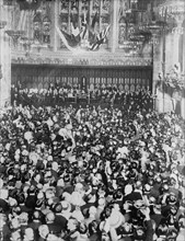 Historic Meeting in London, 4 Sept 1914. Creator: Bain News Service.
