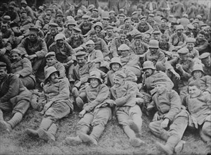 German prisoners, Messines Ridge,  8 Jun 1917. Creator: Bain News Service.