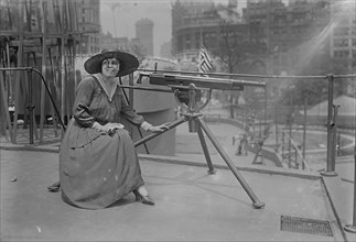 Mabel Garrison, 16 Jul 1917. Creator: Bain News Service.