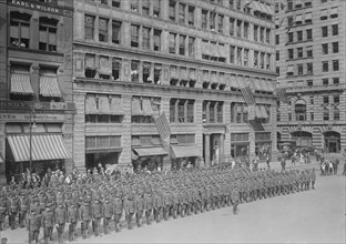 9th Coast Defence in Union Sq., between c1915 and c1920. Creator: Bain News Service.