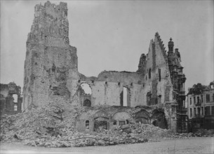 Church at Arras, between c1915 and 1918. Creator: Bain News Service.
