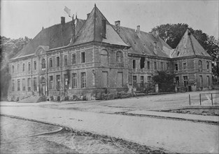Verdun - Palais De Justice, between c1915 and 1918. Creator: Bain News Service.
