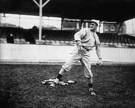 George "Hooks" Wiltse, New York NL (baseball), 1913. Creator: Bain News Service.