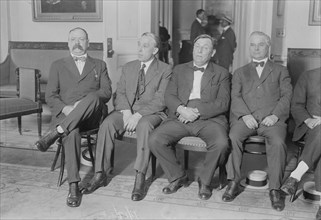 Healy, Fitzgerald, Mahon, Frayne, 1916. Creator: Bain News Service.