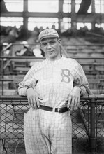 Rube Marquard, Brooklyn NL (baseball), 1916. Creator: Bain News Service.