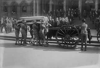 Mitchel Funeral, 1918. Creator: Bain News Service.