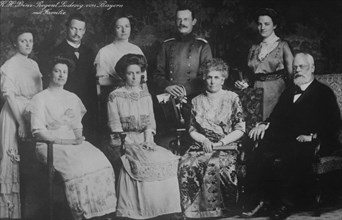 King Ludwig of Bavaria & Family, between c1915 and c1920. Creator: Bain News Service.