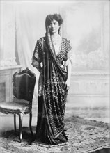 Mrs. Ratan Lata, standing, c1910. Creator: Bain News Service.