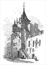 Edinburgh: the Tolbooth, 1864. Creator: Unknown.
