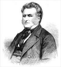 The late Mr. Jonas Webb, 1862. Creator: Unknown.
