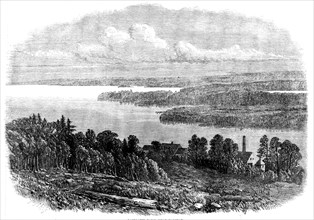 Nova Scotian Goldfields: Laidlaw's Farm, near Halifax, 1862. Creator: Smyth.