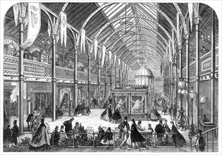 The Exhibition of Arts and Manufactures at Dublin, 1864. Creator: Unknown.