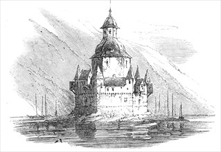 The Rhine: the Pfalz, 1864.  Creator: Unknown.