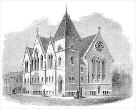 St. Paul's Working Men's Church, Birkenhead, 1864.  Creator: Unknown.