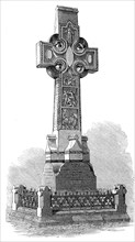 Memorial Cross of the 8th (King’s) Regiment, on the Grand Parade, Portsmouth, 1864. Creator: Unknown.