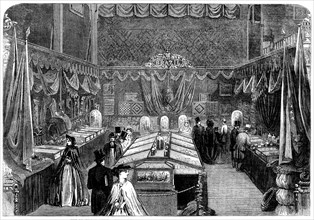 The International Exhibition: the Brazilian Court..., 1862. Creator: Unknown.