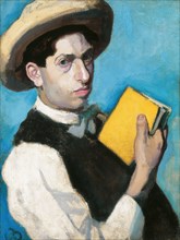Self-Portrait in a Straw Hat, 1906.