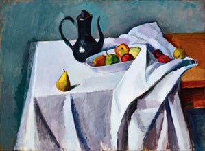 Still life with fruits, 1910.