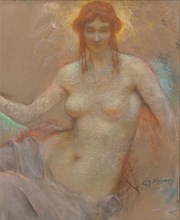 Creator: Lévy-Dhurmer, Lucien (1865-1953).