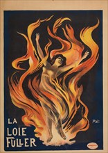 La Loïe Fuller, ca 1897. Creator: Pal (Jean de Paléologue) (1855-1942).