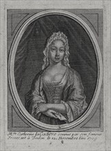 Portrait of Marie Catherine Cadière (1709-1731). Creator: Anonymous.