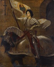 Joan of Arc. Creator: Richmond, Sir William Blake (1842-1921).