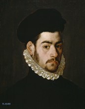 Self-portrait, c. 1570. Creator: Sánchez Coello, Alonso (1531-1588).