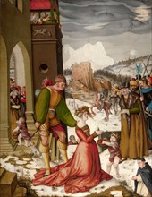 The Beheading of Saint Dorothea , 1516. Creator: Baldung (Baldung Grien), Hans (1484-1545).