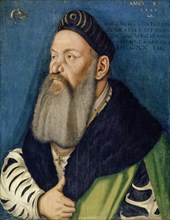 Portrait of Adelberg III of Bärenfels , 1526. Creator: Baldung (Baldung Grien), Hans (1484-1545).