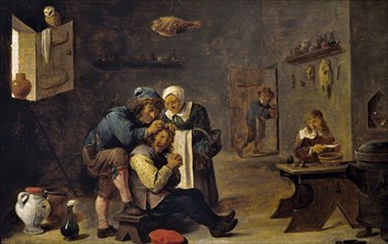 A Surgical Operation , 17th century. Creator: Teniers, David, the Younger (1610-1690).