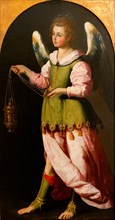 Angel with incense burner, 1637-1639. Creator: Zurbarán, Francisco, de (1598-1664).