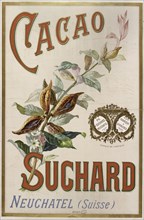 Cacao Suchard, Neuchâtel , 1892. Creator: Anonymous.