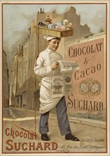 Chocolat et cacao Suchard, 1895. Creator: Anonymous.