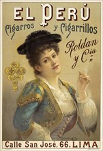 El Peru. Cigarros y cigarillos, 1895. Creator: Anonymous.