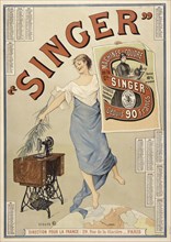 Singer Machines , 1891. Creator: Anonymous.